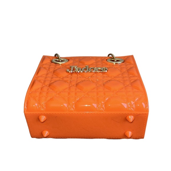 Jadore Bag - Orange - Picture 5 of 5